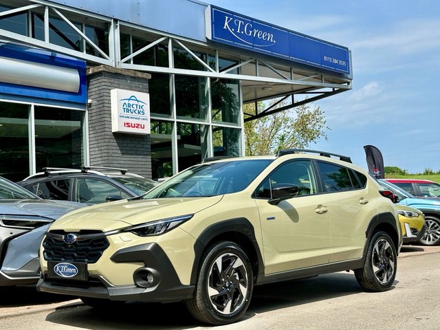 View our SUBARU CROSSTREK