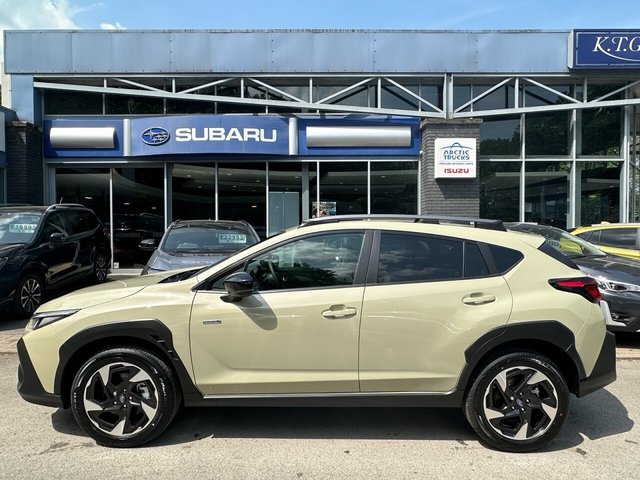 View our SUBARU CROSSTREK