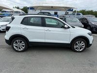 USED 2020 70 VOLKSWAGEN T-CROSS 1.0 Petrol (TSI), SE Edition, SUV, 5 Door, Manual, Euro 6. 