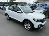 USED 2020 70 VOLKSWAGEN T-CROSS 1.0 Petrol (TSI), SE Edition, SUV, 5 Door, Manual, Euro 6. 