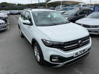 USED 2020 70 VOLKSWAGEN T-CROSS 1.0 Petrol (TSI), SE Edition, SUV, 5 Door, Manual, Euro 6. 