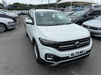 USED 2020 70 VOLKSWAGEN T-CROSS 1.0 Petrol (TSI), SE Edition, SUV, 5 Door, Manual, Euro 6. 