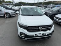 USED 2020 70 VOLKSWAGEN T-CROSS 1.0 Petrol (TSI), SE Edition, SUV, 5 Door, Manual, Euro 6. 
