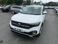 USED 2020 70 VOLKSWAGEN T-CROSS 1.0 Petrol (TSI), SE Edition, SUV, 5 Door, Manual, Euro 6. 