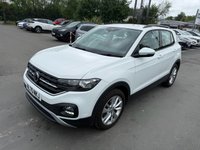 USED 2020 70 VOLKSWAGEN T-CROSS 1.0 Petrol (TSI), SE Edition, SUV, 5 Door, Manual, Euro 6. 