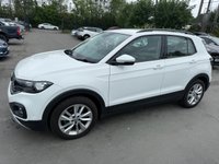 USED 2020 70 VOLKSWAGEN T-CROSS 1.0 Petrol (TSI), SE Edition, SUV, 5 Door, Manual, Euro 6. 