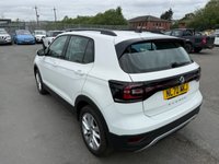 USED 2020 70 VOLKSWAGEN T-CROSS 1.0 Petrol (TSI), SE Edition, SUV, 5 Door, Manual, Euro 6. 