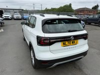 USED 2020 70 VOLKSWAGEN T-CROSS 1.0 Petrol (TSI), SE Edition, SUV, 5 Door, Manual, Euro 6. 