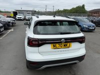 USED 2020 70 VOLKSWAGEN T-CROSS 1.0 Petrol (TSI), SE Edition, SUV, 5 Door, Manual, Euro 6. 