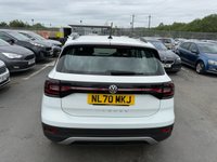 USED 2020 70 VOLKSWAGEN T-CROSS 1.0 Petrol (TSI), SE Edition, SUV, 5 Door, Manual, Euro 6. 