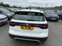 USED 2020 70 VOLKSWAGEN T-CROSS 1.0 Petrol (TSI), SE Edition, SUV, 5 Door, Manual, Euro 6. 
