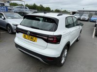 USED 2020 70 VOLKSWAGEN T-CROSS 1.0 Petrol (TSI), SE Edition, SUV, 5 Door, Manual, Euro 6. 