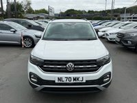 USED 2020 70 VOLKSWAGEN T-CROSS 1.0 Petrol (TSI), SE Edition, SUV, 5 Door, Manual, Euro 6. 