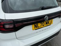 USED 2020 70 VOLKSWAGEN T-CROSS 1.0 Petrol (TSI), SE Edition, SUV, 5 Door, Manual, Euro 6. 