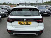 USED 2020 70 VOLKSWAGEN T-CROSS 1.0 Petrol (TSI), SE Edition, SUV, 5 Door, Manual, Euro 6. 