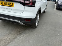 USED 2020 70 VOLKSWAGEN T-CROSS 1.0 Petrol (TSI), SE Edition, SUV, 5 Door, Manual, Euro 6. 