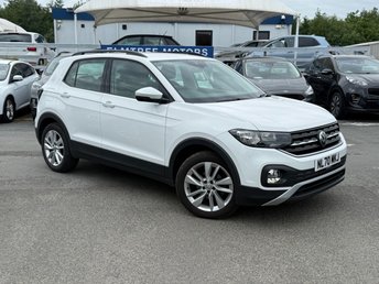 2020 VOLKSWAGEN T-CROSS