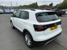 USED 2020 70 VOLKSWAGEN T-CROSS 1.0 Petrol (TSI), SE Edition, SUV, 5 Door, Manual, Euro 6. 