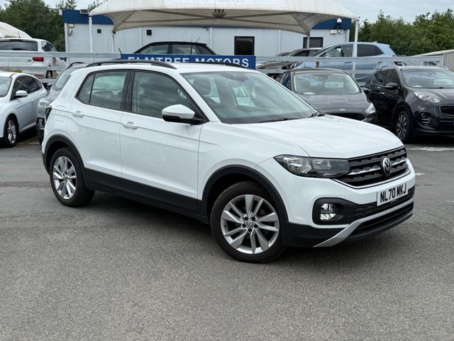 View our VOLKSWAGEN T-CROSS