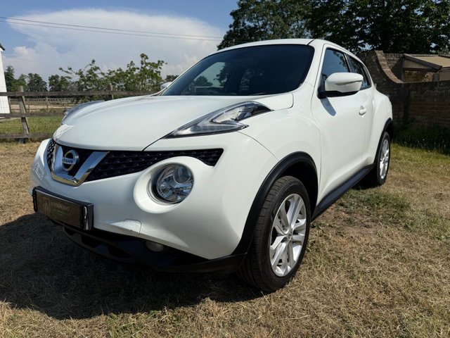 View our NISSAN JUKE