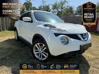 2018 NISSAN JUKE 1.2 DIG-T N-Connecta SUV 5dr Petrol Manual Euro 6 (s/s) (115 ps) &pound;6490.00
