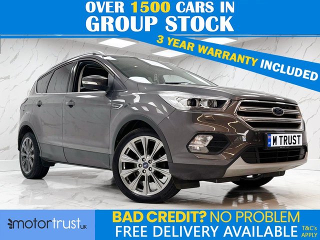 View our FORD KUGA