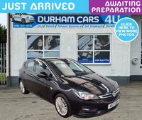 USED 2017 17 VAUXHALL ASTRA 1.6 CDTi BlueInjection Elite Nav Hatchback 5dr Diesel Manual Euro 6 (s/s) (136 ps) 