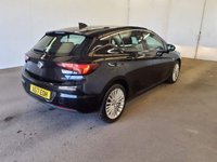 USED 2017 17 VAUXHALL ASTRA 1.6 CDTi BlueInjection Elite Nav Hatchback 5dr Diesel Manual Euro 6 (s/s) (136 ps) 