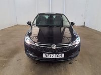USED 2017 17 VAUXHALL ASTRA 1.6 CDTi BlueInjection Elite Nav Hatchback 5dr Diesel Manual Euro 6 (s/s) (136 ps) 