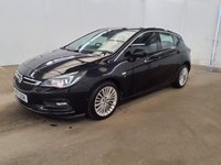 USED 2017 17 VAUXHALL ASTRA 1.6 CDTi BlueInjection Elite Nav Hatchback 5dr Diesel Manual Euro 6 (s/s) (136 ps) 