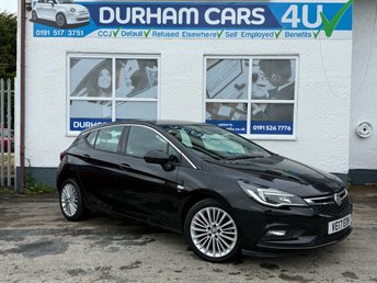 2017 VAUXHALL ASTRA