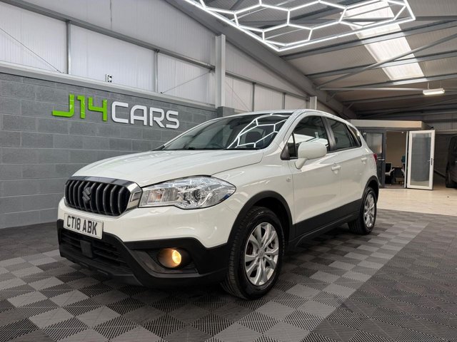 View our SUZUKI SX4 S-CROSS