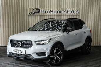 2022 VOLVO XC40 1.5 T3 R-Design SUV 5dr Petrol Auto Euro 6 (s/s) (163 ps) &pound;21990.00
