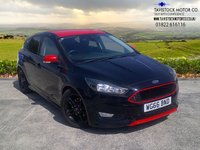 USED 2016 66 FORD FOCUS 2.0 TDCi Zetec S Black Edition Hatchback 5dr Diesel Manual Euro 6 (s/s) (150 ps) OVER 50 CARS IN STOCK