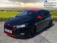 USED 2016 66 FORD FOCUS 2.0 TDCi Zetec S Black Edition Hatchback 5dr Diesel Manual Euro 6 (s/s) (150 ps) OVER 50 CARS IN STOCK