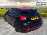 USED 2016 66 FORD FOCUS 2.0 TDCi Zetec S Black Edition Hatchback 5dr Diesel Manual Euro 6 (s/s) (150 ps) OVER 50 CARS IN STOCK