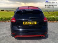 USED 2016 66 FORD FOCUS 2.0 TDCi Zetec S Black Edition Hatchback 5dr Diesel Manual Euro 6 (s/s) (150 ps) OVER 50 CARS IN STOCK