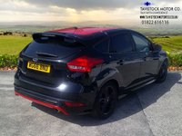 USED 2016 66 FORD FOCUS 2.0 TDCi Zetec S Black Edition Hatchback 5dr Diesel Manual Euro 6 (s/s) (150 ps) OVER 50 CARS IN STOCK