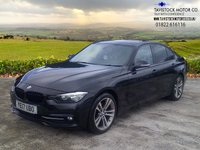 USED 2017 17 BMW 3 SERIES 2.0 320d Sport Saloon 4dr Diesel Manual Euro 6 (s/s) (190 ps) OVER 50 CARS IN STOCK