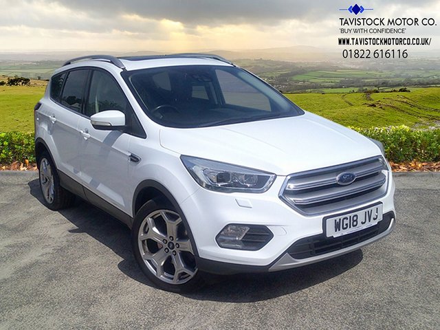 2018 18 FORD KUGA 2.0 TDCi Titanium X SUV 5dr Diesel Manual 2WD Euro 6 (s/s) (150 ps) 