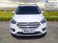 USED 2018 18 FORD KUGA 2.0 TDCi Titanium X SUV 5dr Diesel Manual 2WD Euro 6 (s/s) (150 ps) 