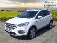 USED 2018 18 FORD KUGA 2.0 TDCi Titanium X SUV 5dr Diesel Manual 2WD Euro 6 (s/s) (150 ps) 