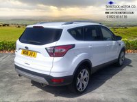 USED 2018 18 FORD KUGA 2.0 TDCi Titanium X SUV 5dr Diesel Manual 2WD Euro 6 (s/s) (150 ps) 