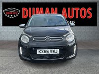 USED 2016 66 CITROEN C1 1.2 PureTech Flair Hatchback 5dr Petrol Manual Euro 6 (82 ps) 