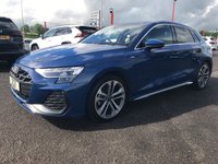 USED 2025 25 AUDI A3 1.5 TFSI 35 S line Sportback 5dr Petrol Manual Euro 6 (s/s) (150 ps) 