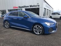 USED 2025 25 AUDI A3 1.5 TFSI 35 S line Sportback 5dr Petrol Manual Euro 6 (s/s) (150 ps) 