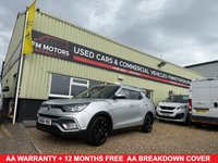 USED 2019 69 SSANGYONG TIVOLI XLV 1.6D Ultimate SUV 5dr Diesel Auto Euro 6 (115 ps) EXCELLENT  CONDITION IN&OUT