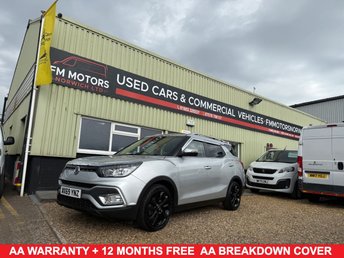 2019 SSANGYONG TIVOLI XLV 1.6D Ultimate SUV 5dr Diesel Auto Euro 6 (115 ps) &pound;11000.00