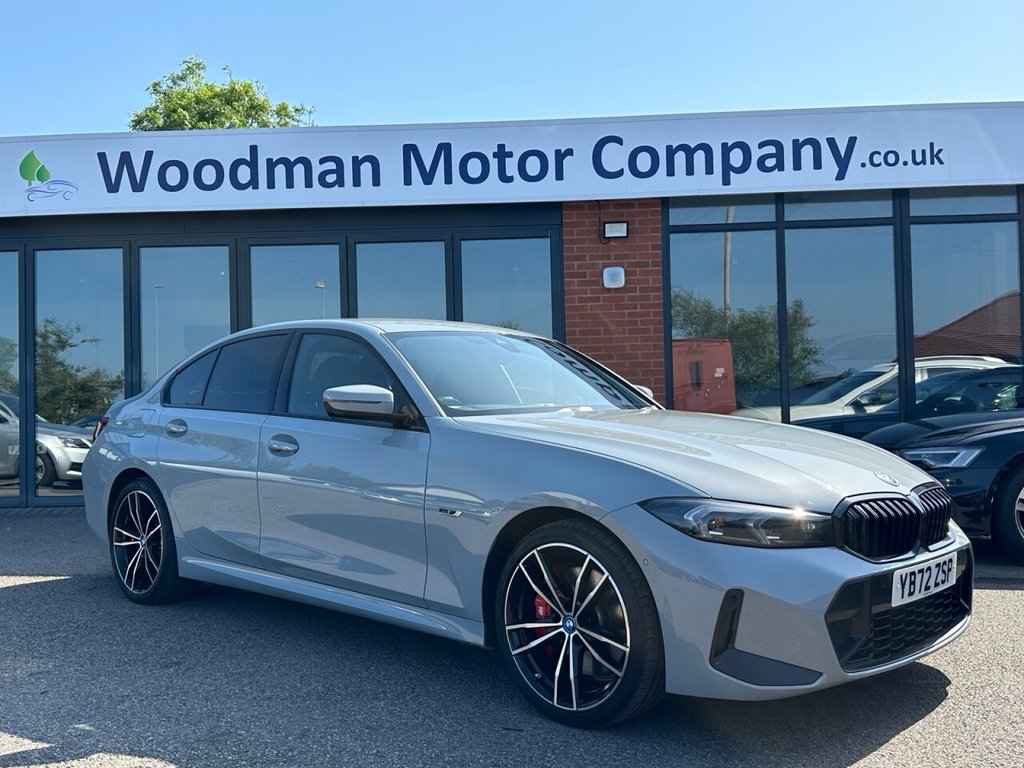 USED 2023 72 BMW 3 SERIES 2.0 330e 12kWh M Sport Saloon 4dr Petrol Plug-in Hybrid Auto Euro 6 (s/s) (292 ps) Huge Spec FSH Best Colour Ex Cond
