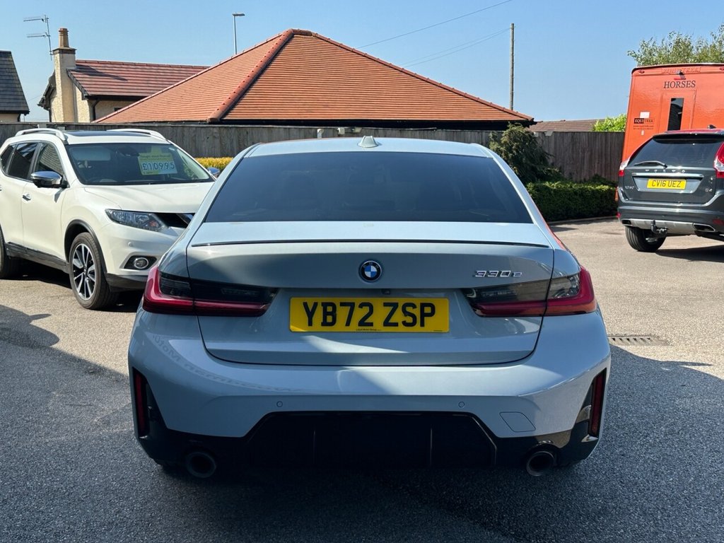 USED 2023 72 BMW 3 SERIES 2.0 330e 12kWh M Sport Saloon 4dr Petrol Plug-in Hybrid Auto Euro 6 (s/s) (292 ps) Huge Spec FSH Best Colour Ex Cond
